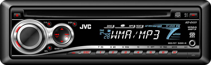 KD-G431 JVC  3